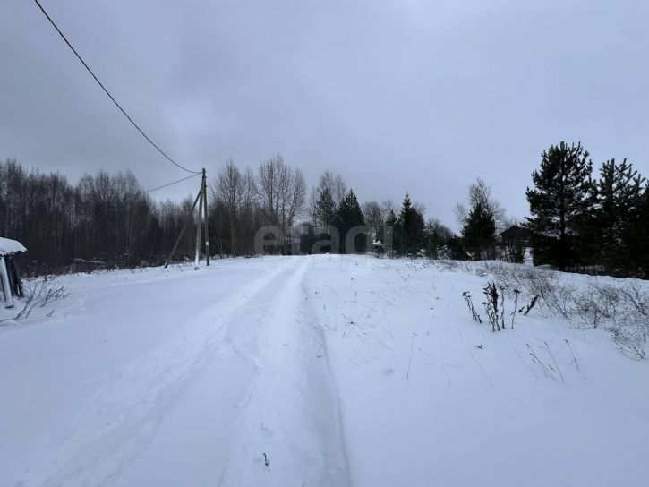Земельный участок деревня Окишево