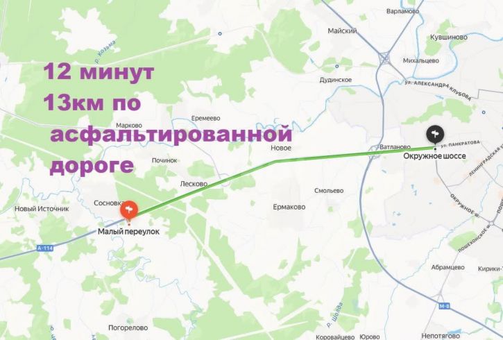 Коттедж/дом посёлок Сосновка