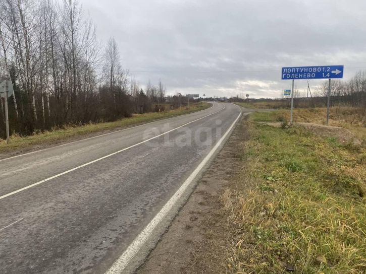 Земельный участок деревня Лоптуново