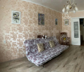 2-комн, 51.6кв м, этаж 2/5 Центральная улица, 2