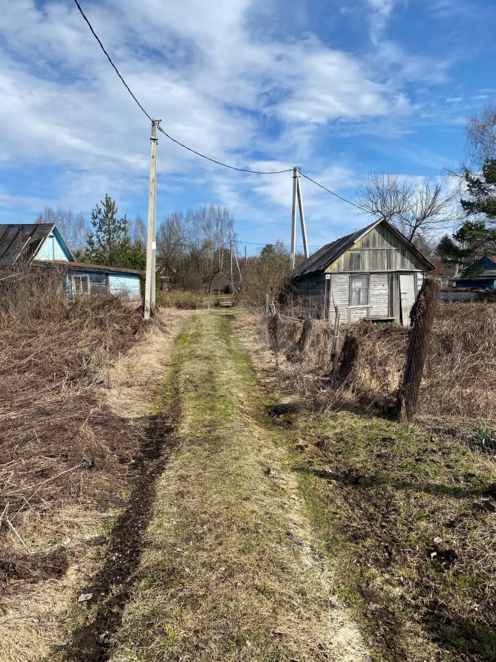 Земельный участок садоводческое товарищество Облепиха