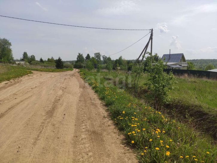 Земельный участок деревня Плющево
