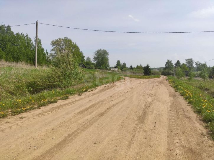 Земельный участок деревня Плющево
