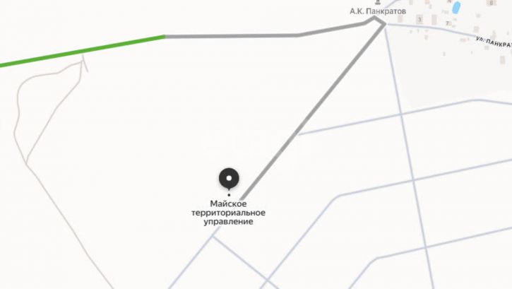 Земельный участок улица Панкратова