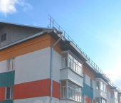 2-комн, 45кв м, этаж 1/3 улица Коммунистов, 4