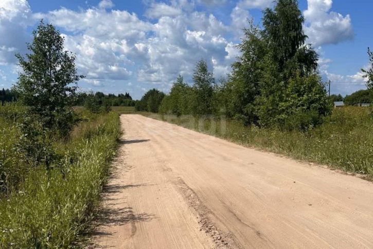 Земельный участок Солнечный переулок