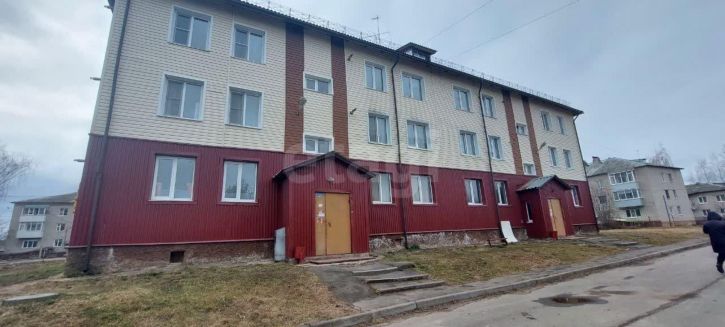 1-комн квартира деревня Литега, 52