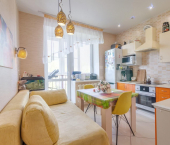 2-комн, 60кв м, этаж 4/4 улица Осаново, 1