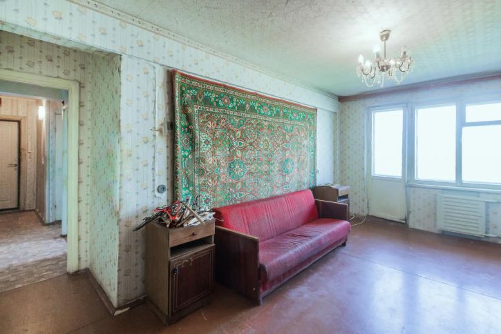 3-комн квартира Школьная улица, 10