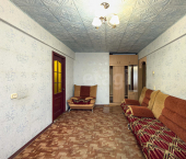 3-комн, 50кв м, этаж 2/5 посёлок Кипелово, 3