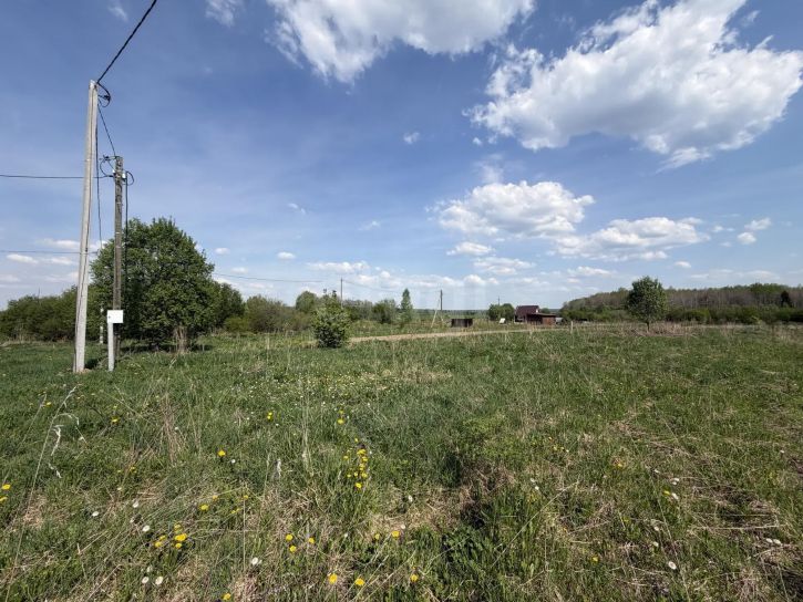 Земельный участок село Погорелово