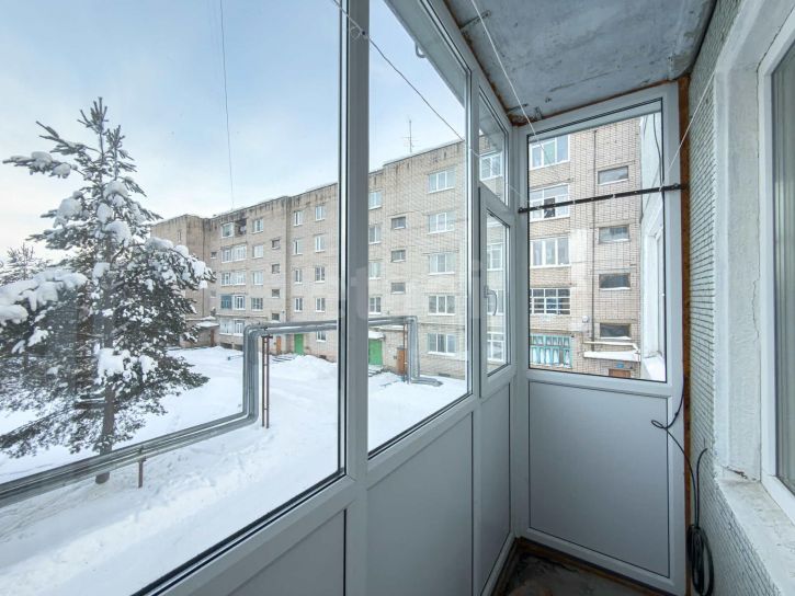 3-комн квартира посёлок Кипелово, 3