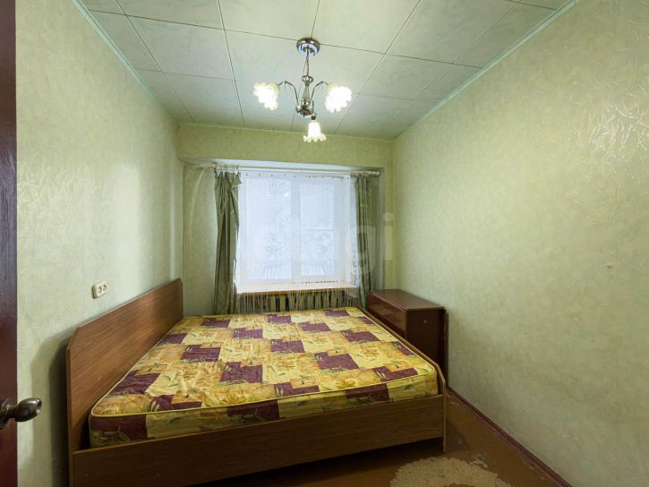 3-комн квартира посёлок Кипелово, 3