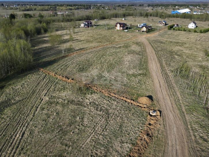 Земельный участок посёлок Васильевское