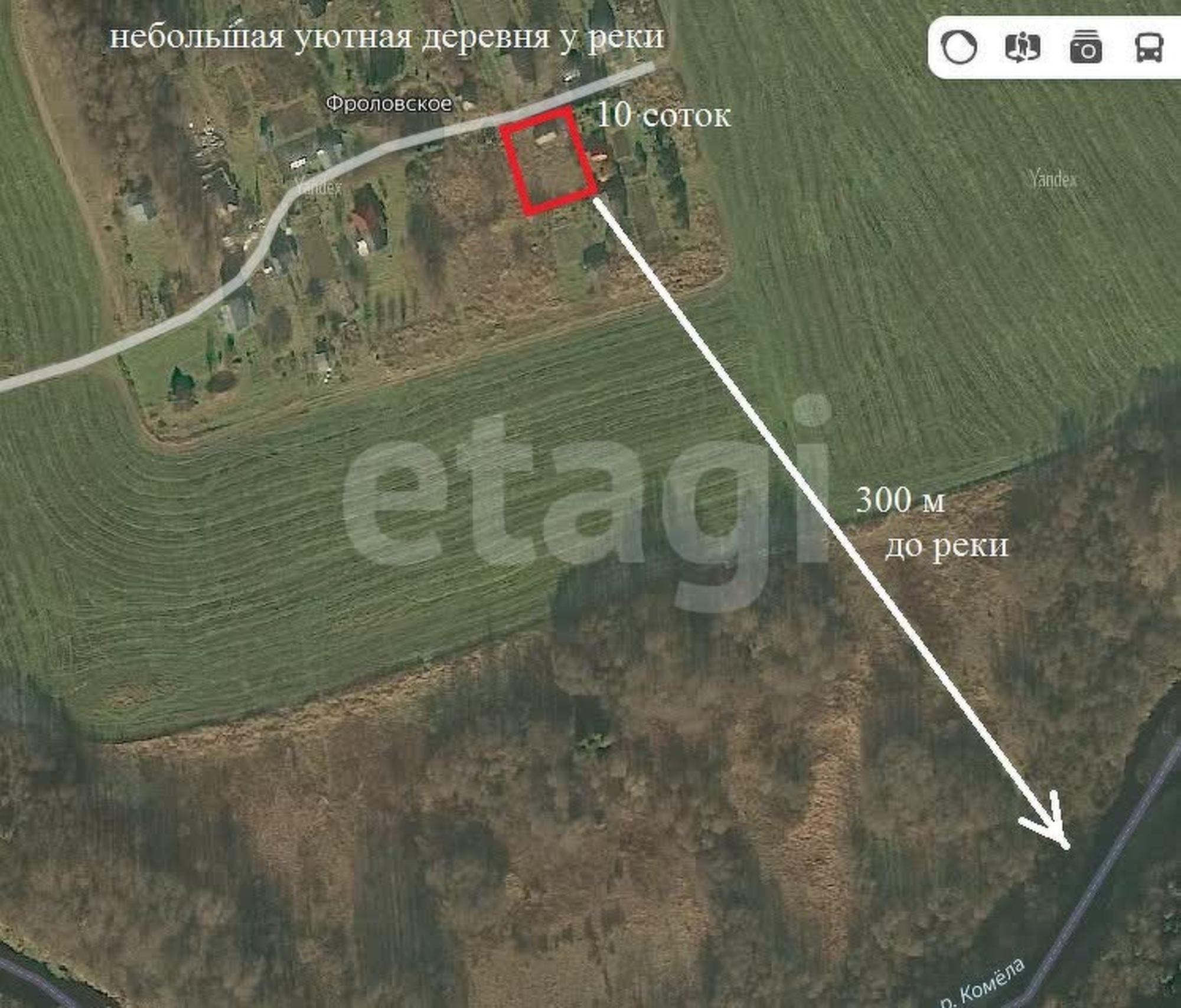 Купить землю, земельный участок за 160 000 рублей на деревня Фроловское