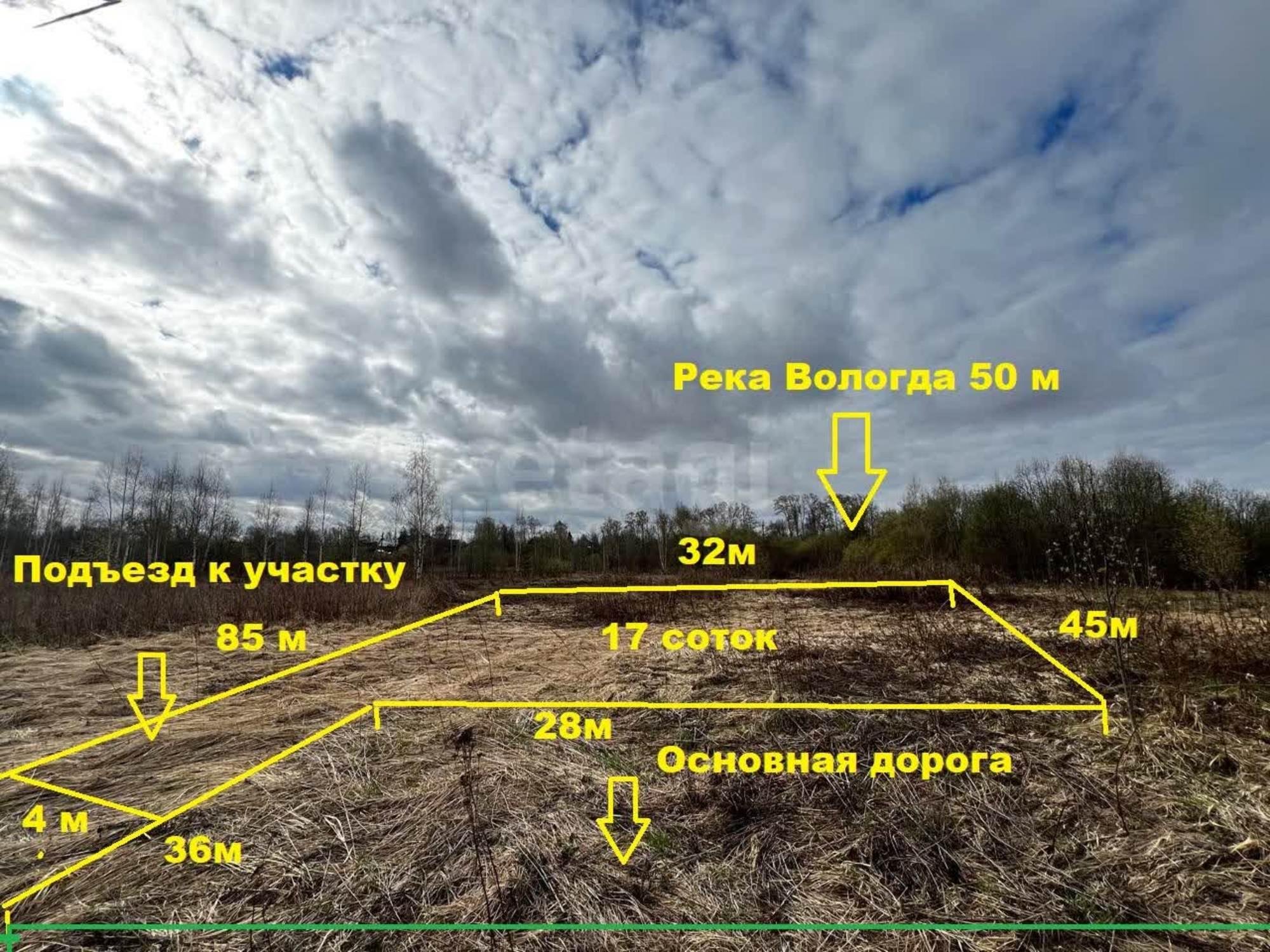 Купить землю, земельный участок за 1 600 000 рублей на деревня Михальцево