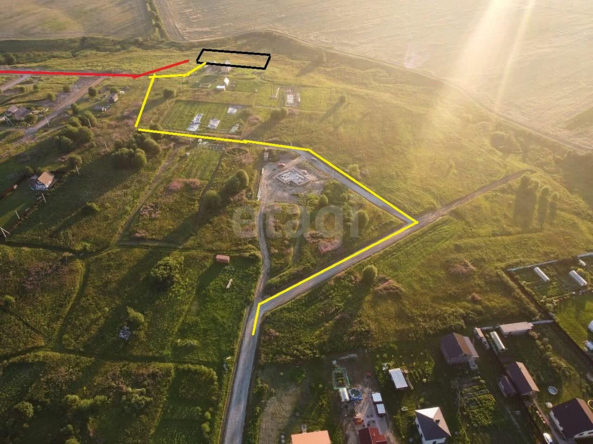 Купить землю, земельный участок за 560 000 рублей на посёлок Ермаково