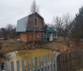 коттедж 40 кв м садоводческое товарищество Чайка