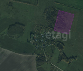 земля 670 сот деревня Турбаево
