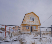 коттедж 56.7 кв м улица Авксентьевского