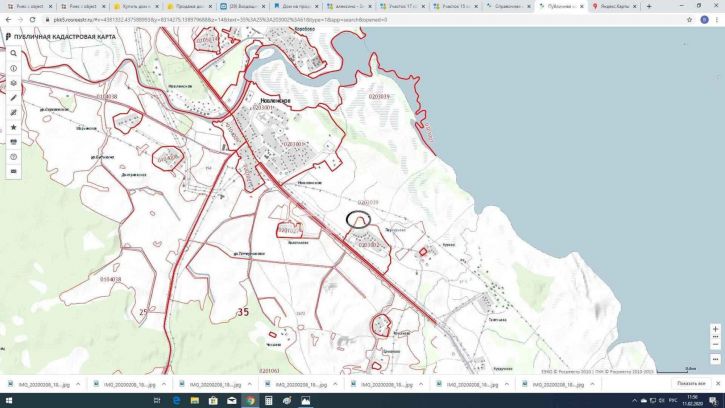 Земельный участок село Новленское