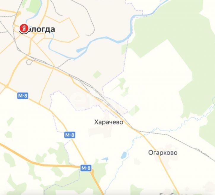 Земельный участок деревня Мальгино