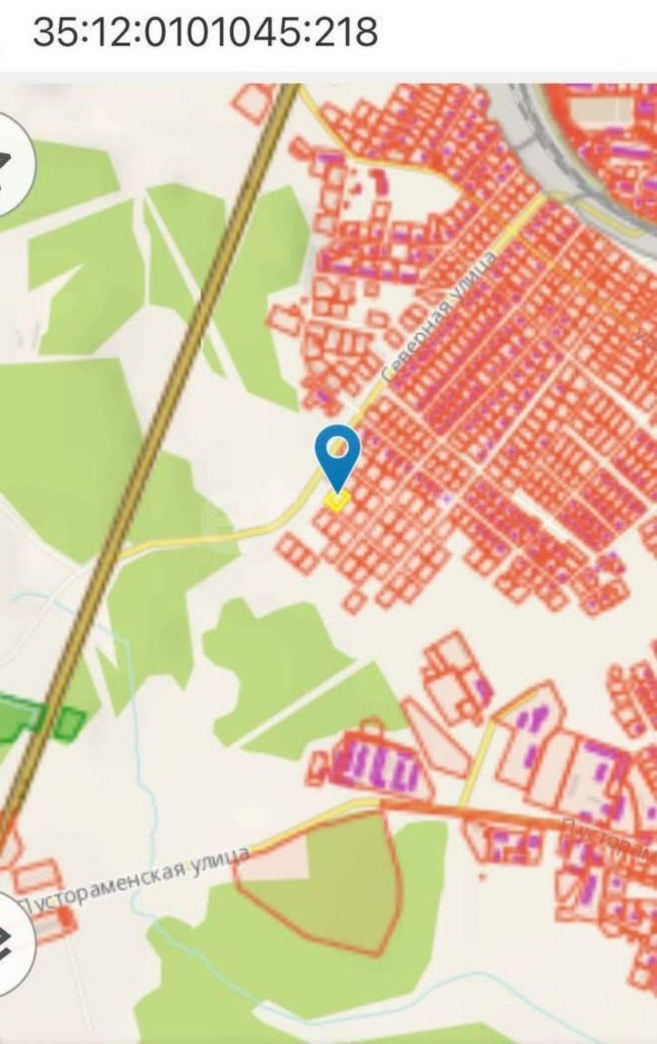 Земельный участок Харовск
