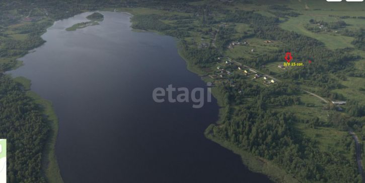 Земельный участок село Никольский Торжок