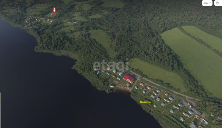 Земельный участок село Никольский Торжок