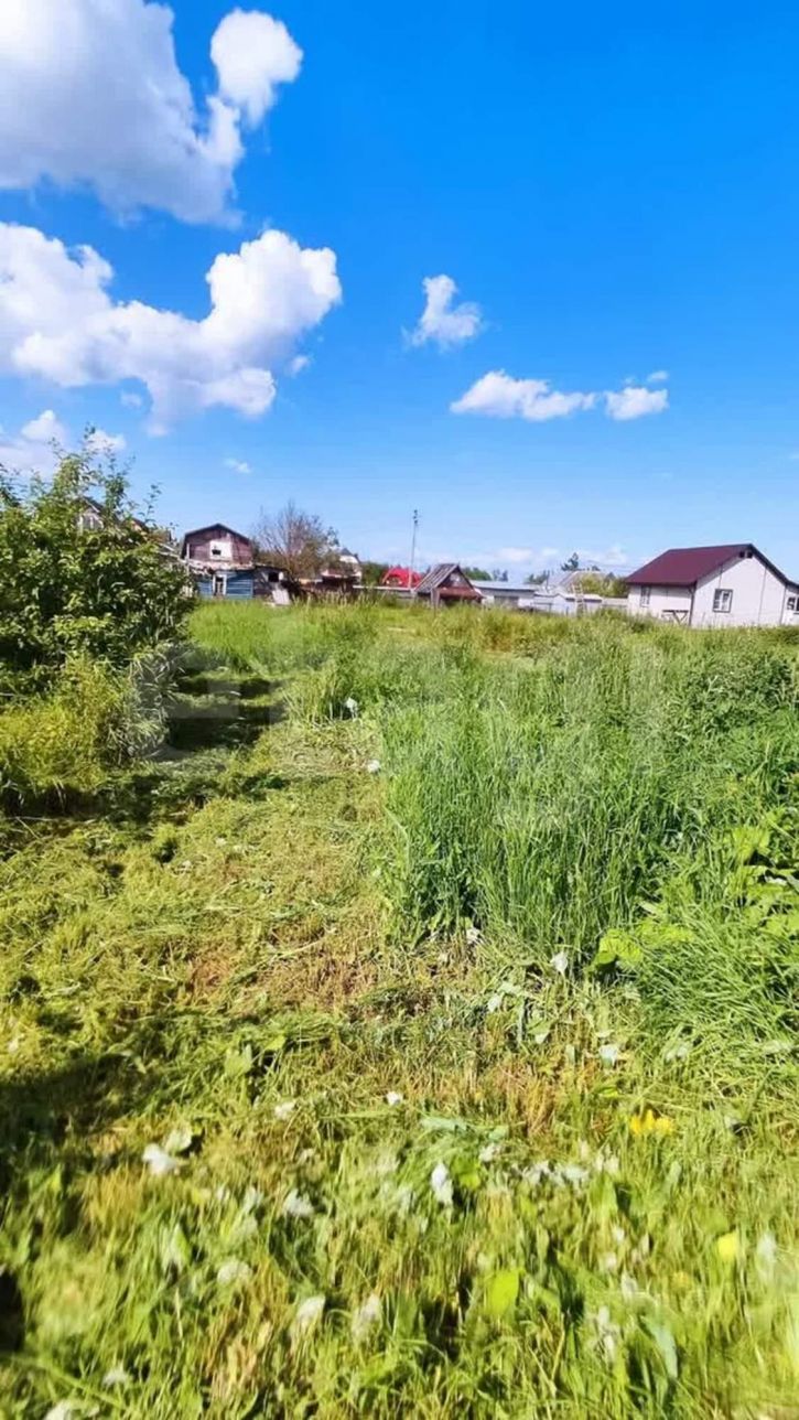 Земельный участок посёлок Рубцово