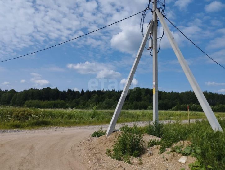 Земельный участок коттеджный посёлок Малинки