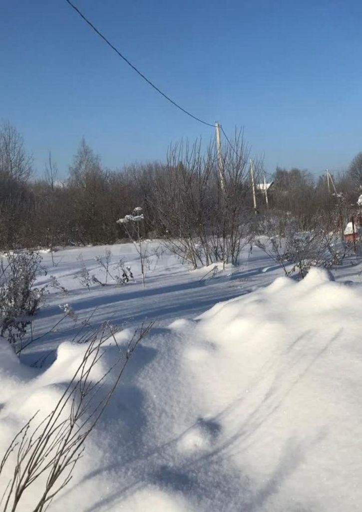 Земельный участок садоводческое товарищество Чайка