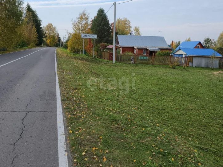 Земельный участок деревня Сидорово