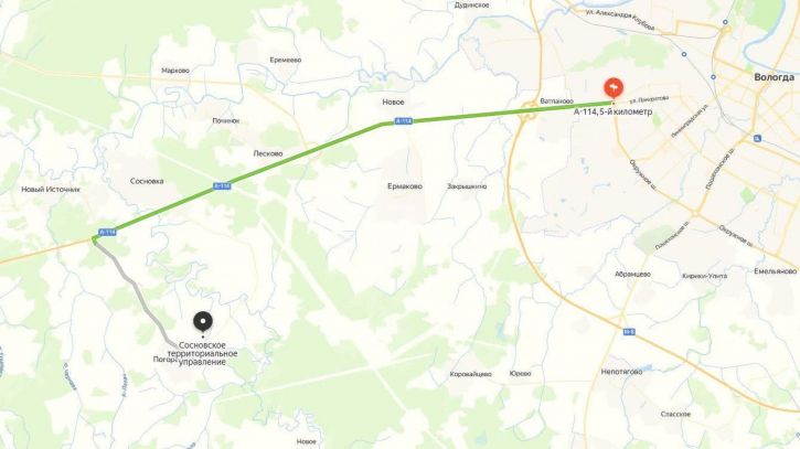 Земельный участок село Погорелово