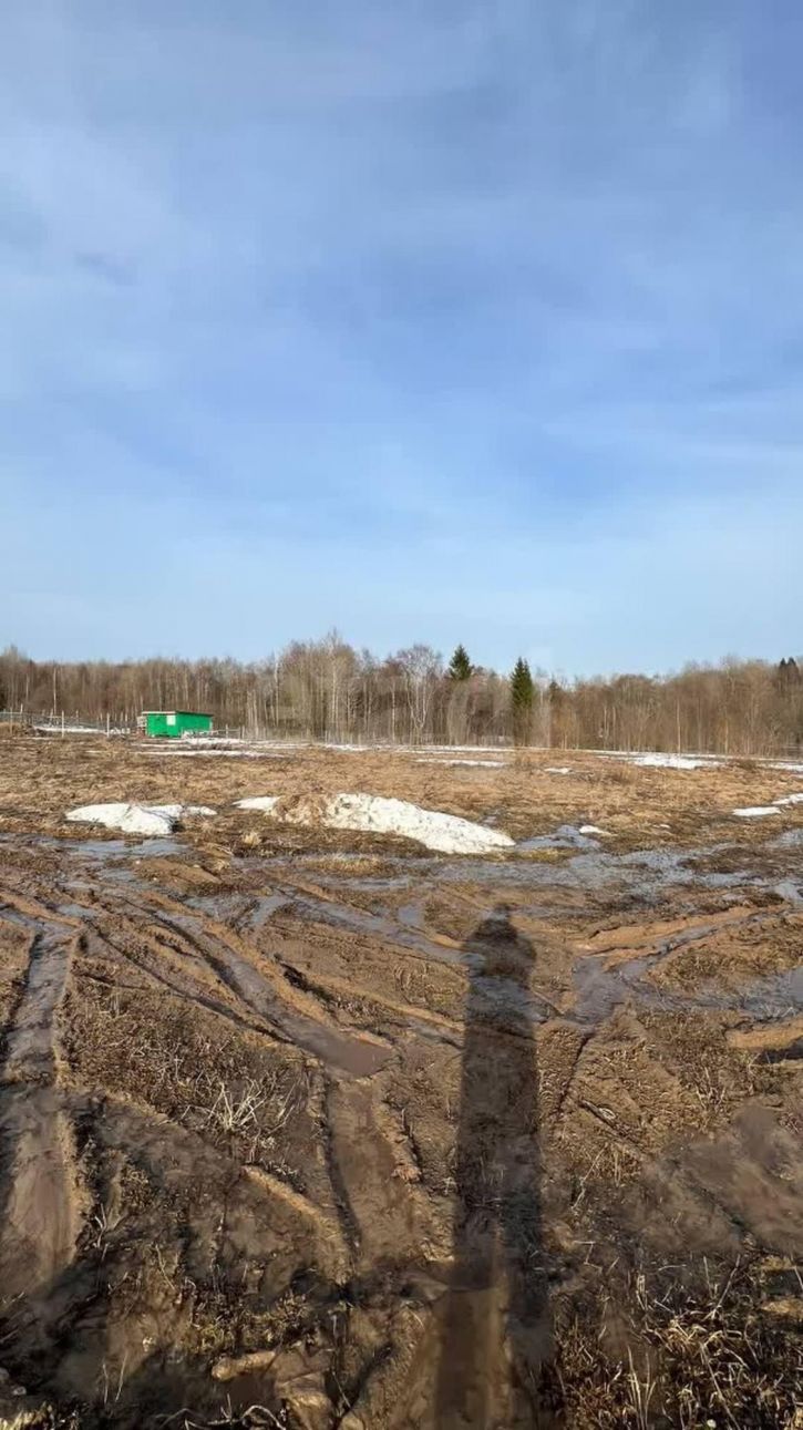 Земельный участок деревня Мальгино (Подлесный сельсовет)