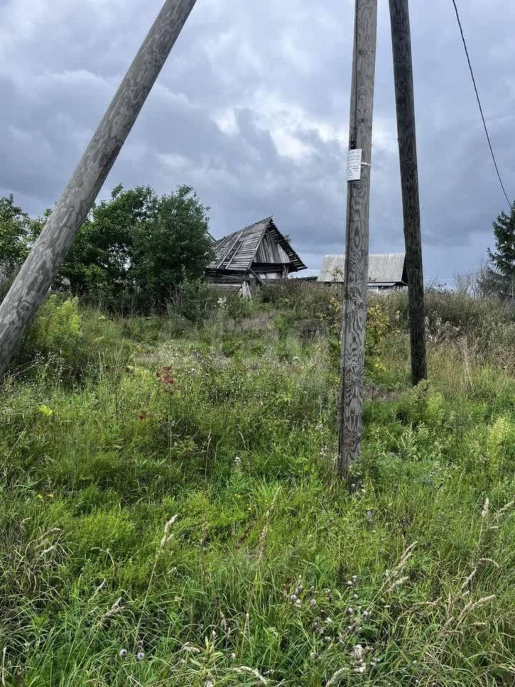 Земельный участок деревня Охлопково
