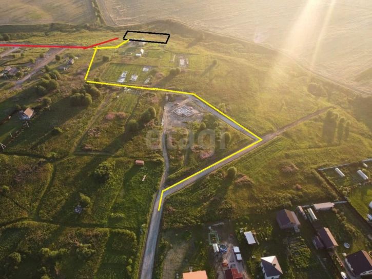 Земельный участок посёлок Ермаково