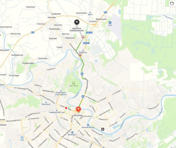 Земельный участок деревня Кожевниково