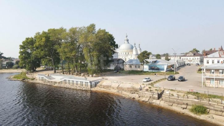 Земельный участок село Устье