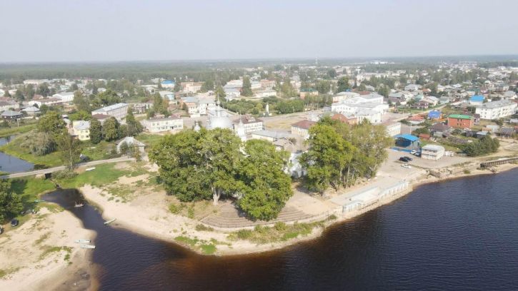 Земельный участок село Устье