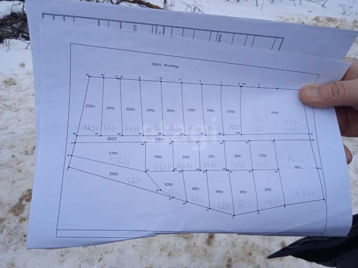 Земельный участок посёлок Грибково