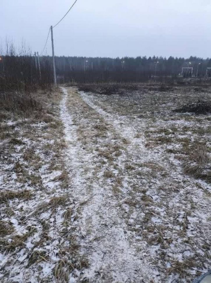 Земельный участок посёлок Лесково