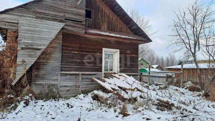 Земельный участок Октябрьская улица
