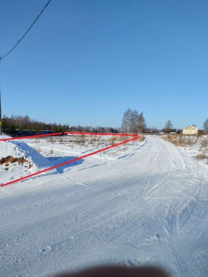 Земельный участок деревня Андрюшино