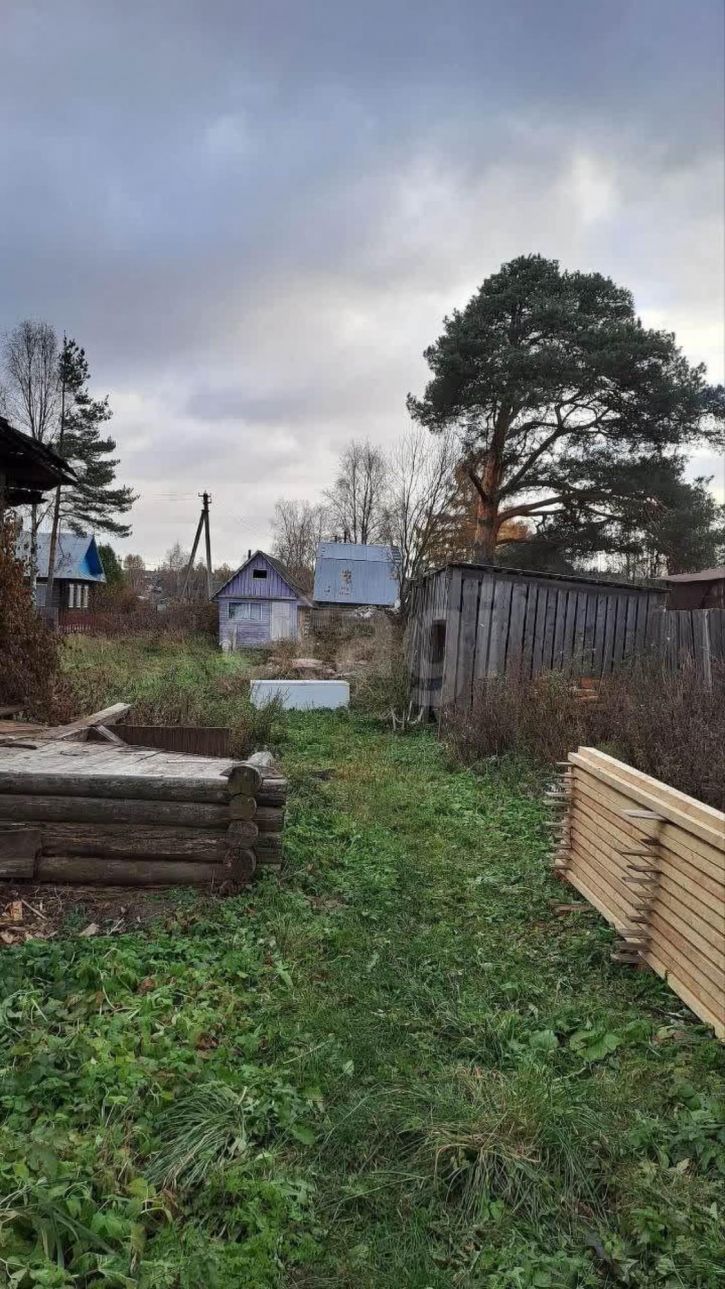 Земельный участок Октябрьская улица