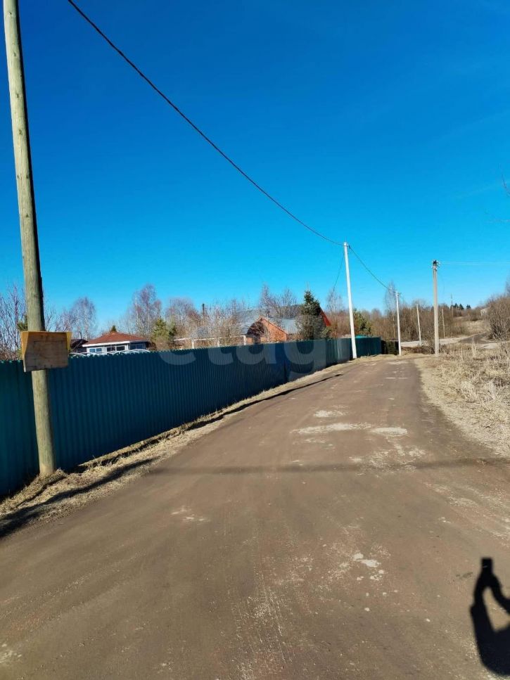 Земельный участок деревня Вотолино