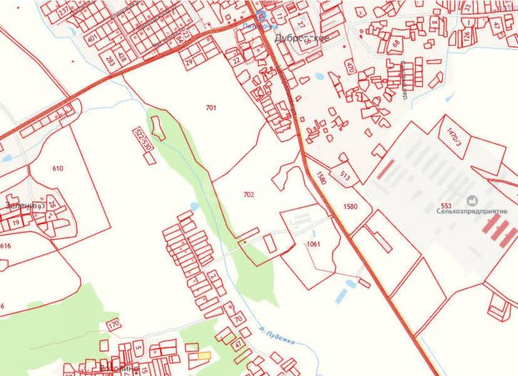 Земельный участок деревня Вотолино