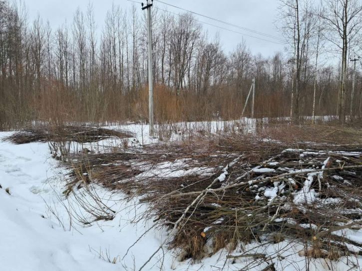 Земельный участок садоводческое товарищество Разлив