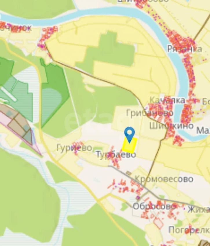 Земельный участок деревня Турбаево