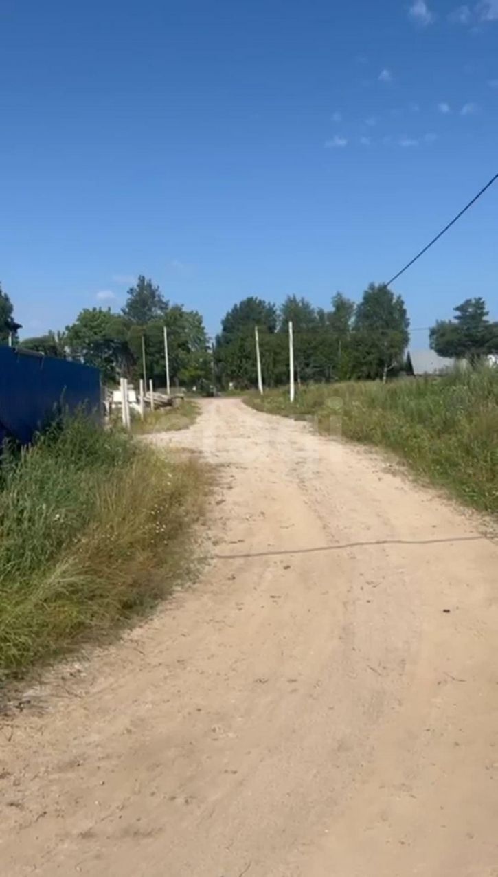 Земельный участок садоводческое товарищество Чайка